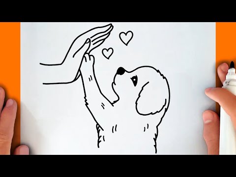 HOW TO DRAW A PUPPY DOG